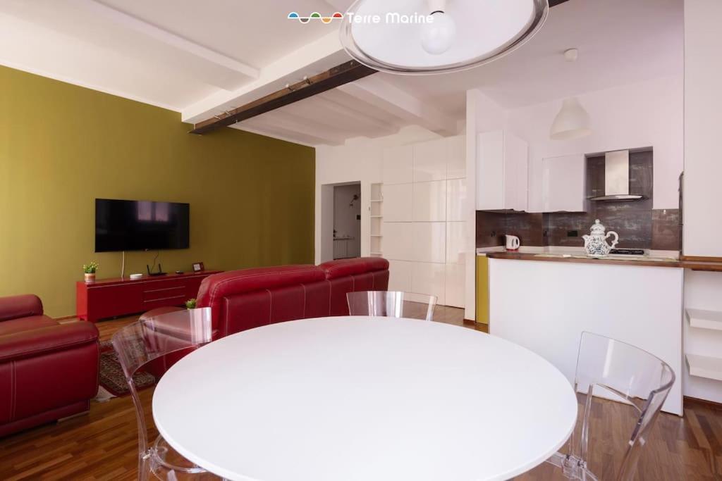 Ferienwohnung Il Corso, Terre Marine La Spezia Exterior foto