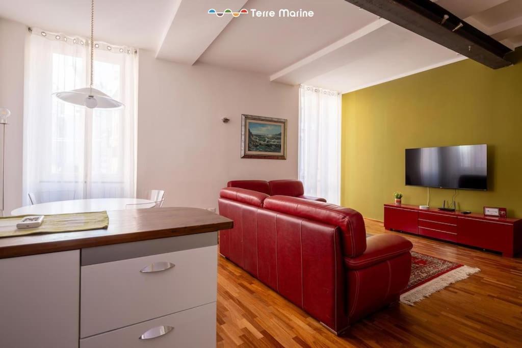 Ferienwohnung Il Corso, Terre Marine La Spezia Exterior foto