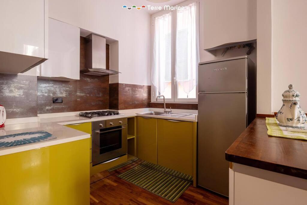 Ferienwohnung Il Corso, Terre Marine La Spezia Exterior foto